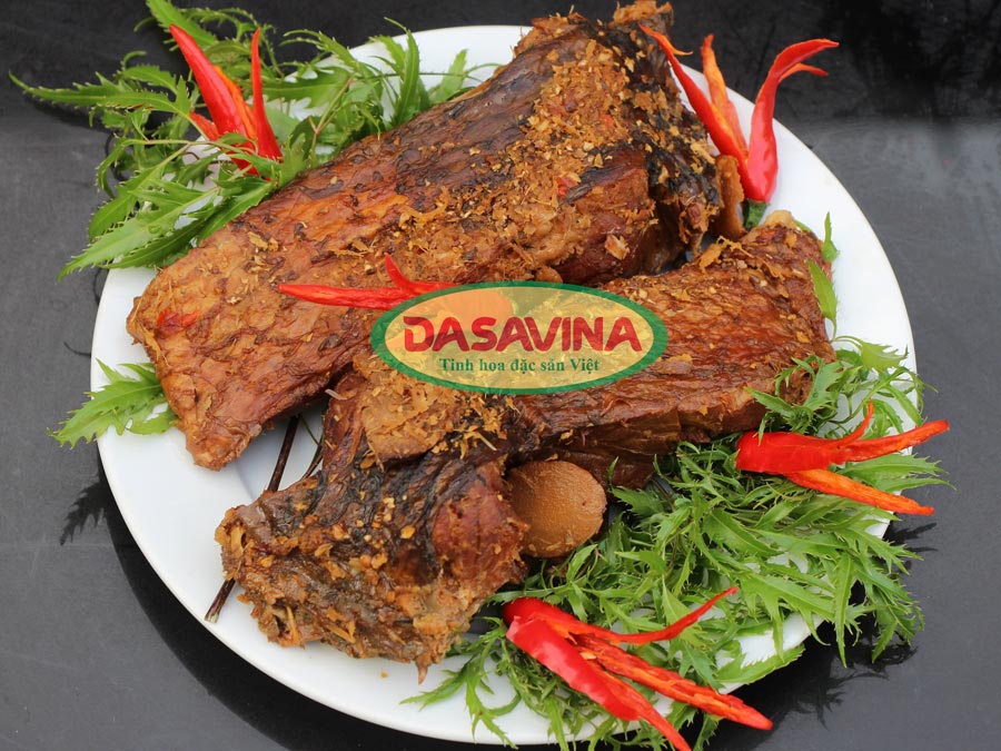 Cá kho Tiến Vua - món ngon trứ danh của làng Vũ Đại