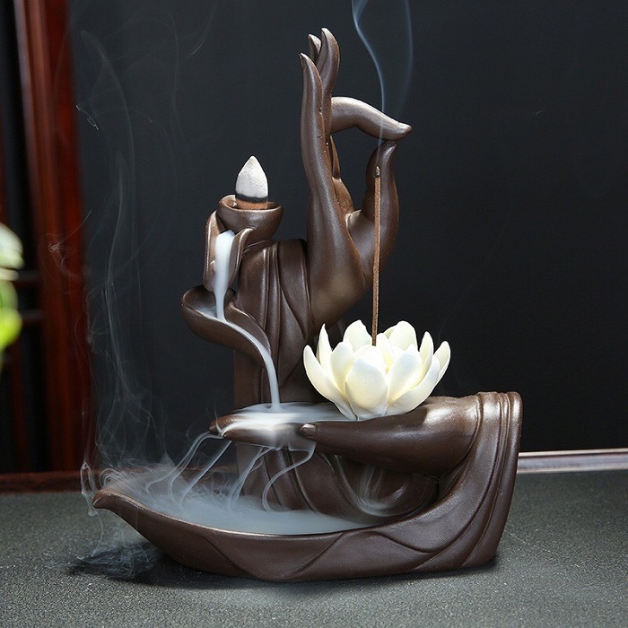 Phật thủ liên hoa tượng trưng cho lời chúc tốt lành gửi đến đối tác