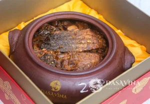 Quà tết Cá Kho Vũ Đại