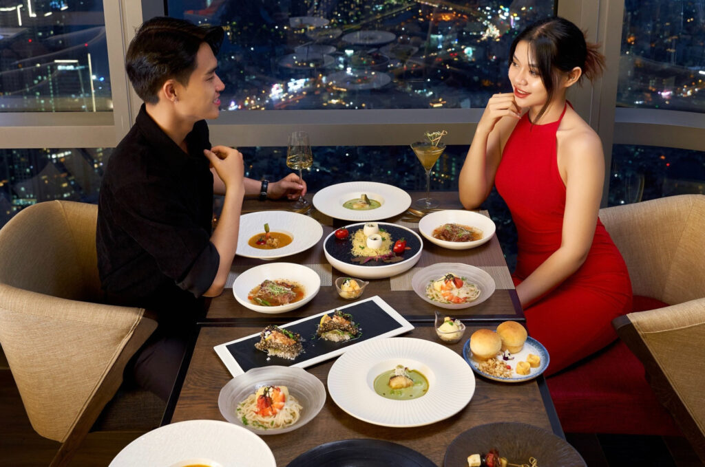 Hẹn hò tại trung tâm thương mại