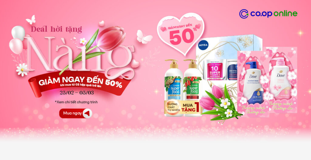 Nền tảng Co.op Online mang đến trải nghiệm mua sắm thực phẩm trực tuyến tiện lợi