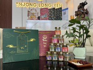 Sản phẩm yến chưng sẵn của Thượng Long Yến