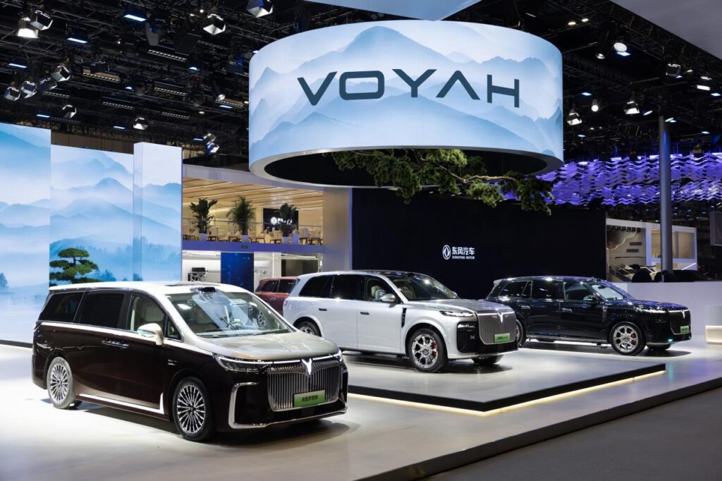 VOYAH trưng bày toàn bộ ma trận Xe Năng Lượng Mới (NEV) tại Triển Lãm Ô Tô Quốc Tế Bắc Kinh 2026 (Lần Thứ 19)