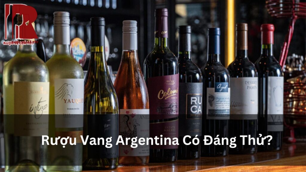 Rượu vang Argentina có đáng thử?